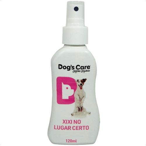 ADESTRADOR XIXI NO LUGAR CERTO DOGS CARE 120ML SPRAY PARA CÃES ADESTRADOR XIXI NO LUGAR CERTO DOGS CARE 120ML SPRAY PARA CÃES